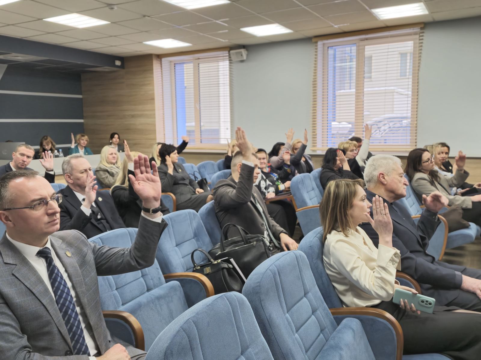 Адвокаты Гродненской областной коллегии провели сегодня отчетно-выборную конференцию