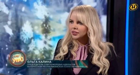 Интервью  председателя СМА БРКА О.Калины  на телеканале ОНТ.
