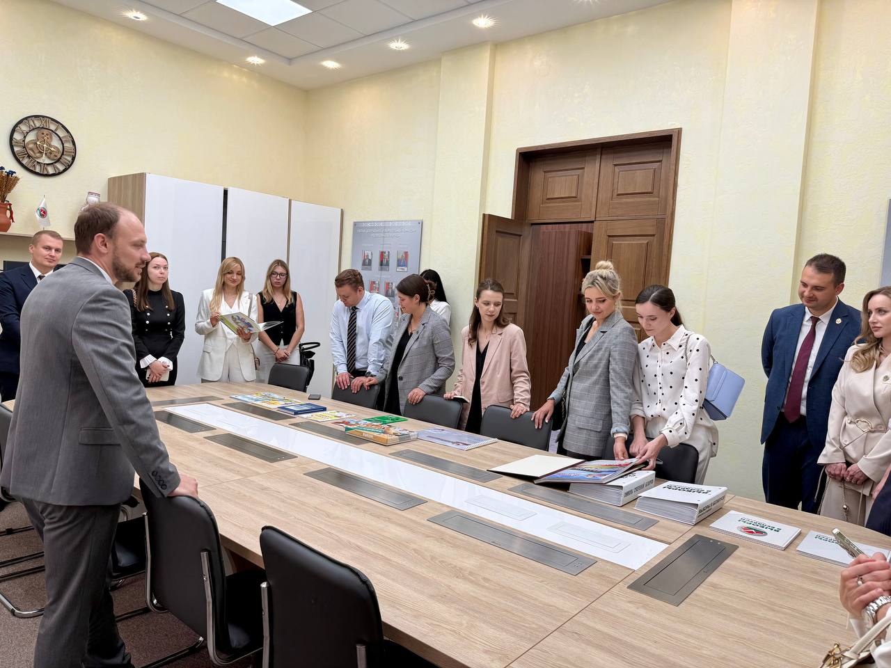Молодые адвокаты  посетили ЦИК Беларуси 
