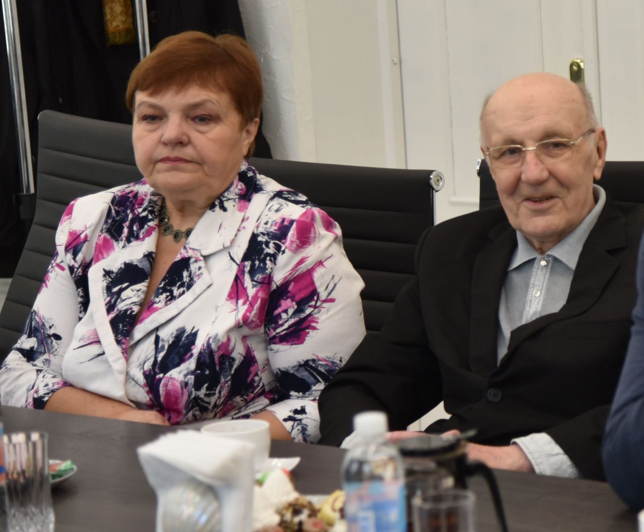 Встреча с ветеранами профессии проходит в БРКА.