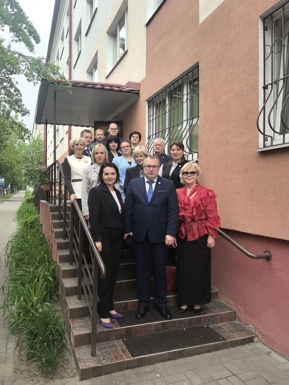 В. Демидович принял участие в заседании совета БОКА
