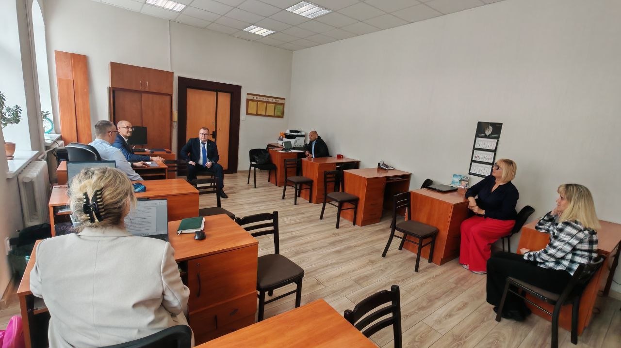 В.Демидович принял участие в заседании совета Гродненской областной коллегии адвокатов и пообщался с адвокатами региона