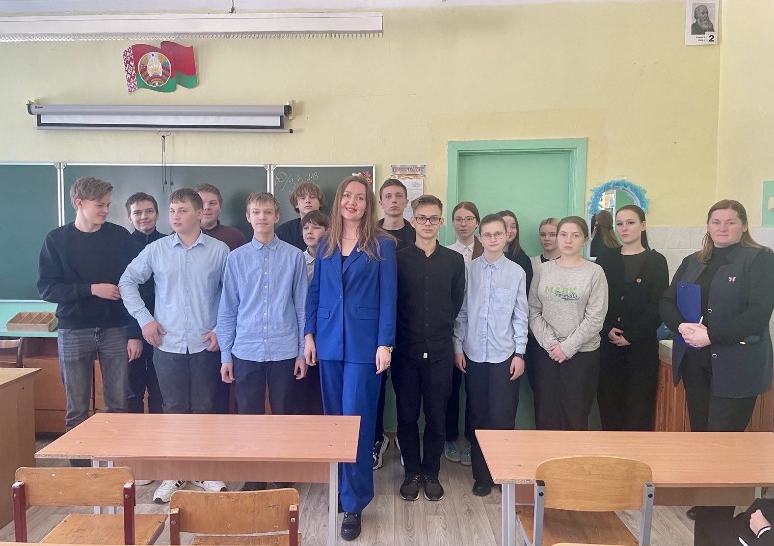 Адвокаты  Минской областной коллегии продолжают правовую работу в школах региона