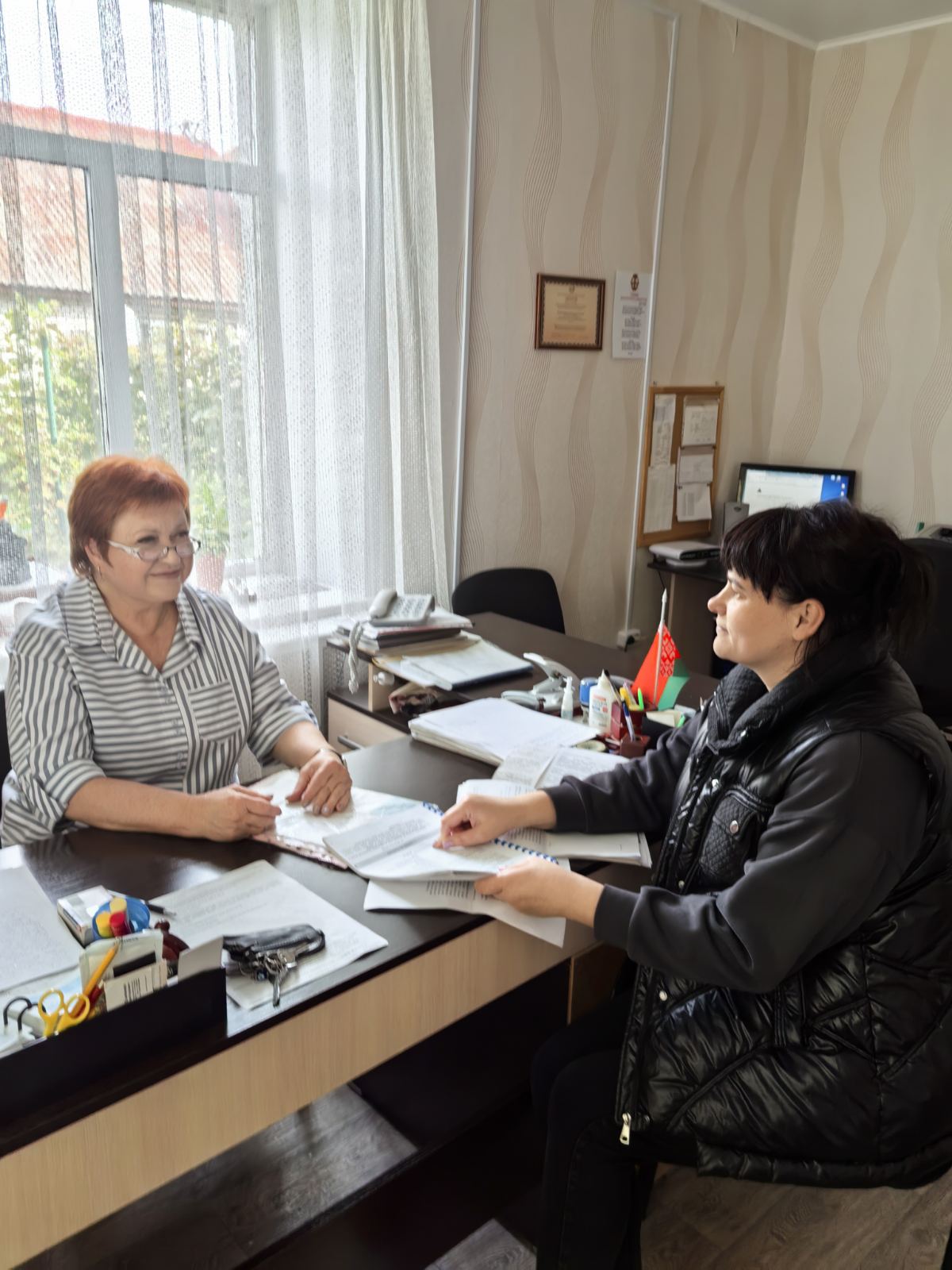 Бесплатные консультации  провели  сегодня адвокаты Беларуси