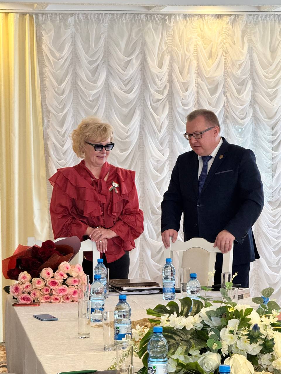 В. Демидович принял участие в заседании совета БОКА