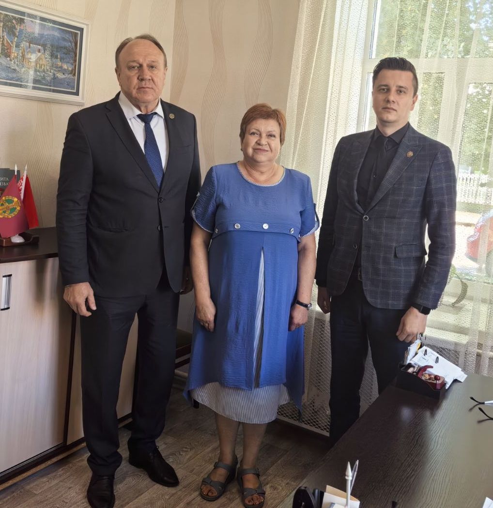 Председатель БРКА посетил юридическую консультацию Могилевской областной коллегии адвокатов