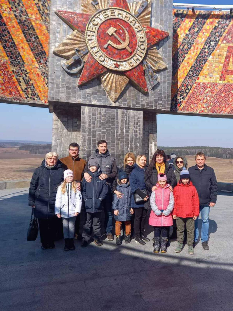 Посещение Кургана славы