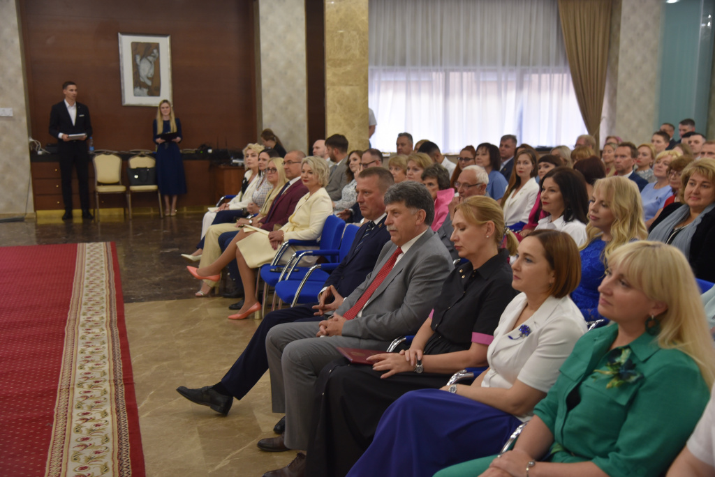 (дополнение) В Минске состоялось торжественное мероприятие, посвященное 101-ой  годовщине со Дня образования адвокатуры Беларуси