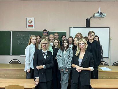 Белорусские адвокаты продолжают правовую воспитательную работу с учащимися
