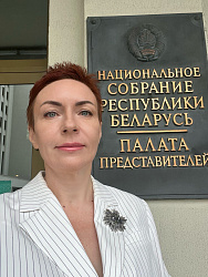 В работе круглого стола по  обсуждению новелл Гражданского кодекса принимает участие представитель БРКА 
