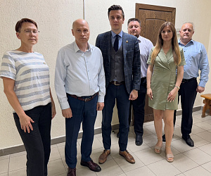 Евгений Ковалев встретился с адвокатами юрконсультаций Бобруйска