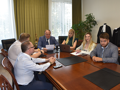 Заседание совета молодых адвокатов БРКА проходит в Минске