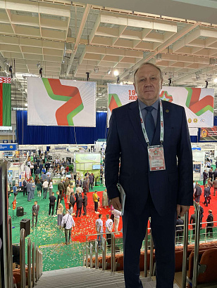 Алексей Шваков принимает  участие в международной выставке “Национальная безопасность. Беларусь – 2024”