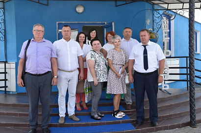 Группа правового просвещения Витебской коллегии посетила завод "Ветразь"